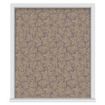 Sara Miller Little Leaves Smokey Blue