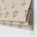 William Morris At Home Lily Flower Embroidery Nettle