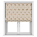 William Morris At Home Lily Flower Embroidery Nettle Motorised