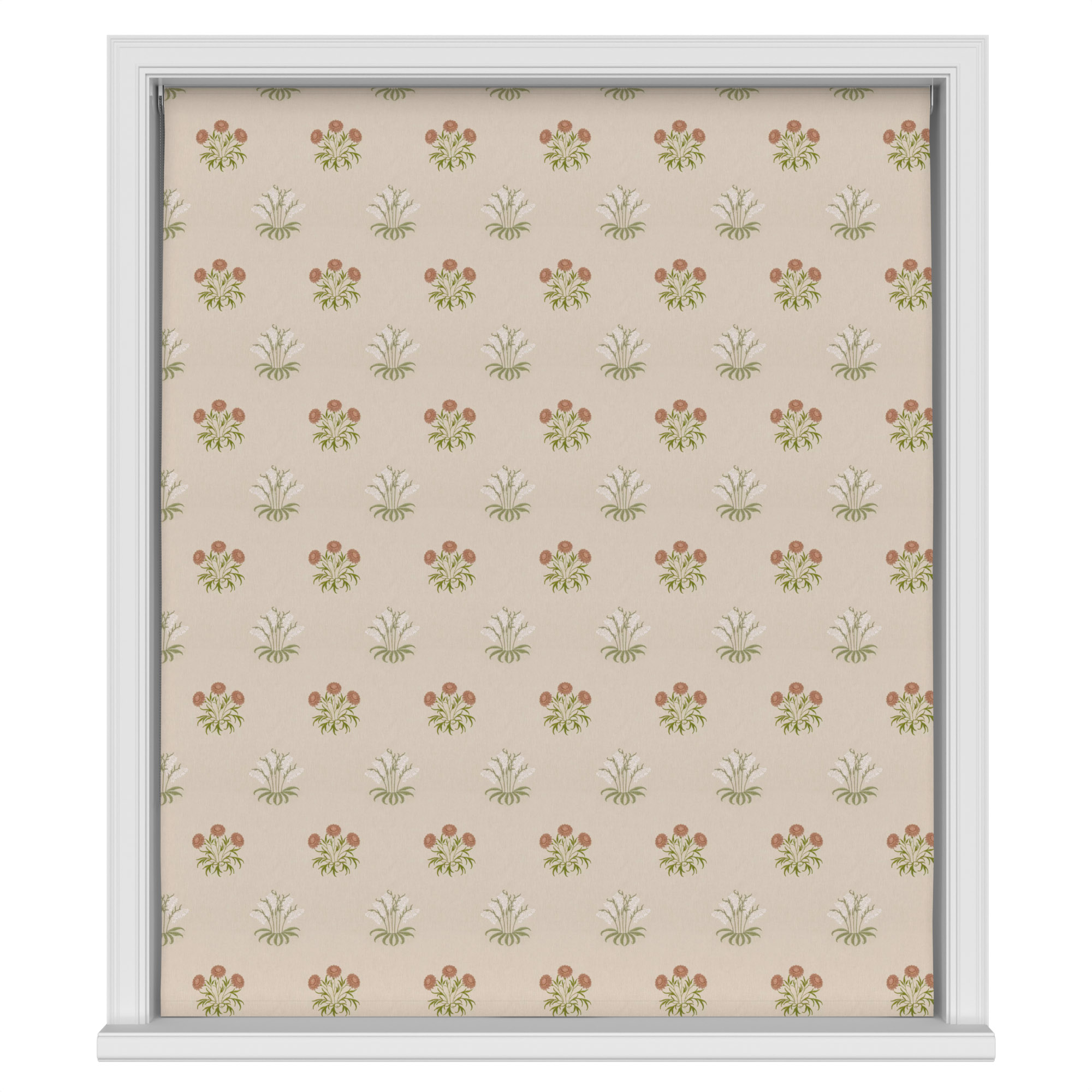 William Morris At Home Lily Flower Embroidery Nettle - Image 5