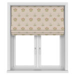 William Morris At Home Lily Flower Embroidery Nettle Motorised