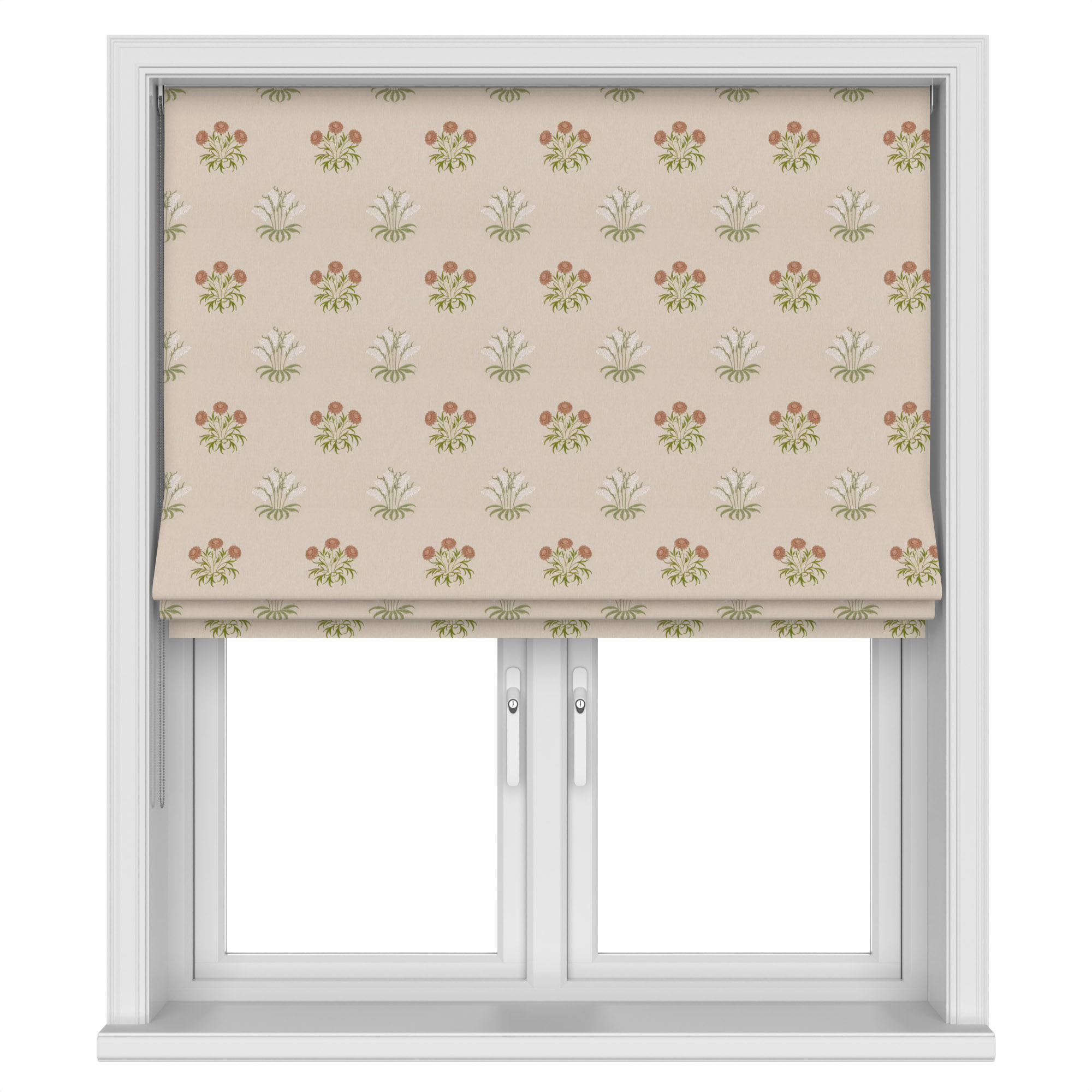 William Morris At Home Lily Flower Embroidery Nettle - Image 6