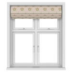 William Morris At Home Lily Flower Embroidery Nettle Motorised