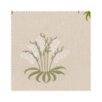 William Morris At Home Lily Flower Embroidery Nettle