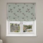 Laura Ashley Animalia Embroidered Pale Duck Egg
