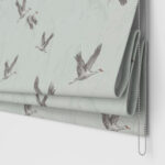 Laura Ashley Animalia Embroidered Pale Duck Egg