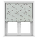 Laura Ashley Animalia Embroidered Pale Duck Egg