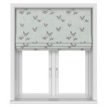 Laura Ashley Animalia Embroidered Pale Duck Egg