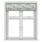 Laura Ashley Animalia Embroidered Pale Duck Egg Motorised