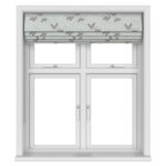 Laura Ashley Animalia Embroidered Pale Duck Egg