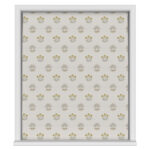 William Morris At Home Lily Flower Embroidery Ochre