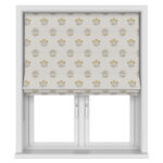 William Morris At Home Lily Flower Embroidery Ochre