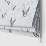 Laura Ashley Animalia Embroidered Silver No Drill