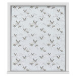 Laura Ashley Animalia Embroidered Silver Motorised