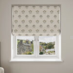 William Morris At Home Lily Flower Embroidery Woad