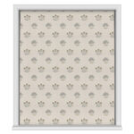 William Morris At Home Lily Flower Embroidery Woad Motorised