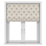 William Morris At Home Lily Flower Embroidery Woad Motorised