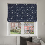 Laura Ashley Animalia Midnight No Drill