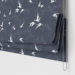 Laura Ashley Animalia Midnight No Drill