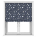 Laura Ashley Animalia Midnight No Drill
