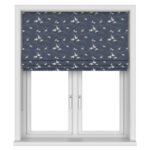 Laura Ashley Animalia Midnight No Drill
