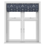 Laura Ashley Animalia Midnight No Drill