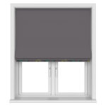 Sara Miller Peony Border Dark Grey Motorised