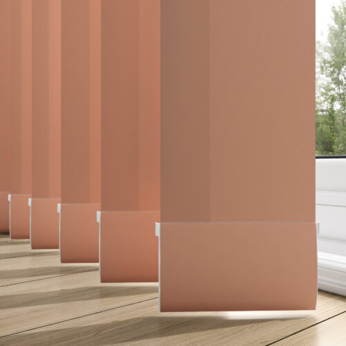 Carnival Terracotta 127mm Replacement Slats