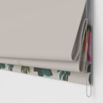 Sara Miller Peony Border Pale Grey