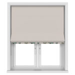 Sara Miller Peony Border Pale Grey