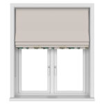 Sara Miller Peony Border Pale Grey