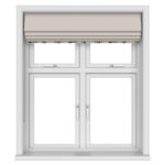 Sara Miller Peony Border Pale Grey