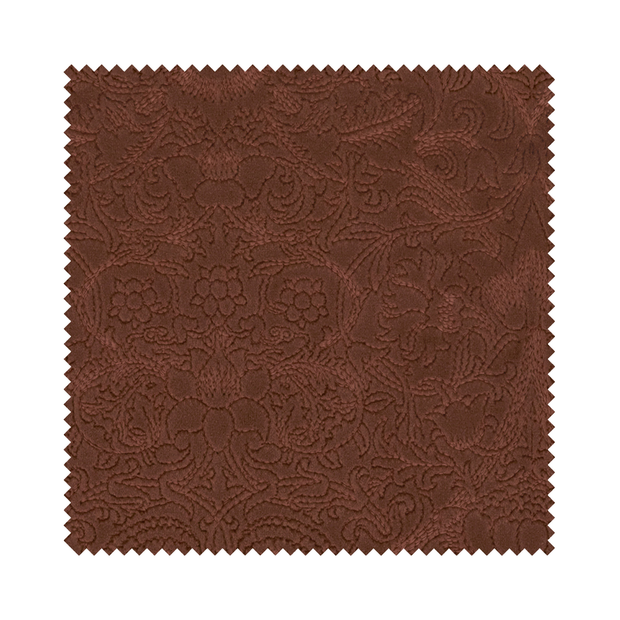 William Morris At Home Lodden Embroidery Clay Motorised - Image 6