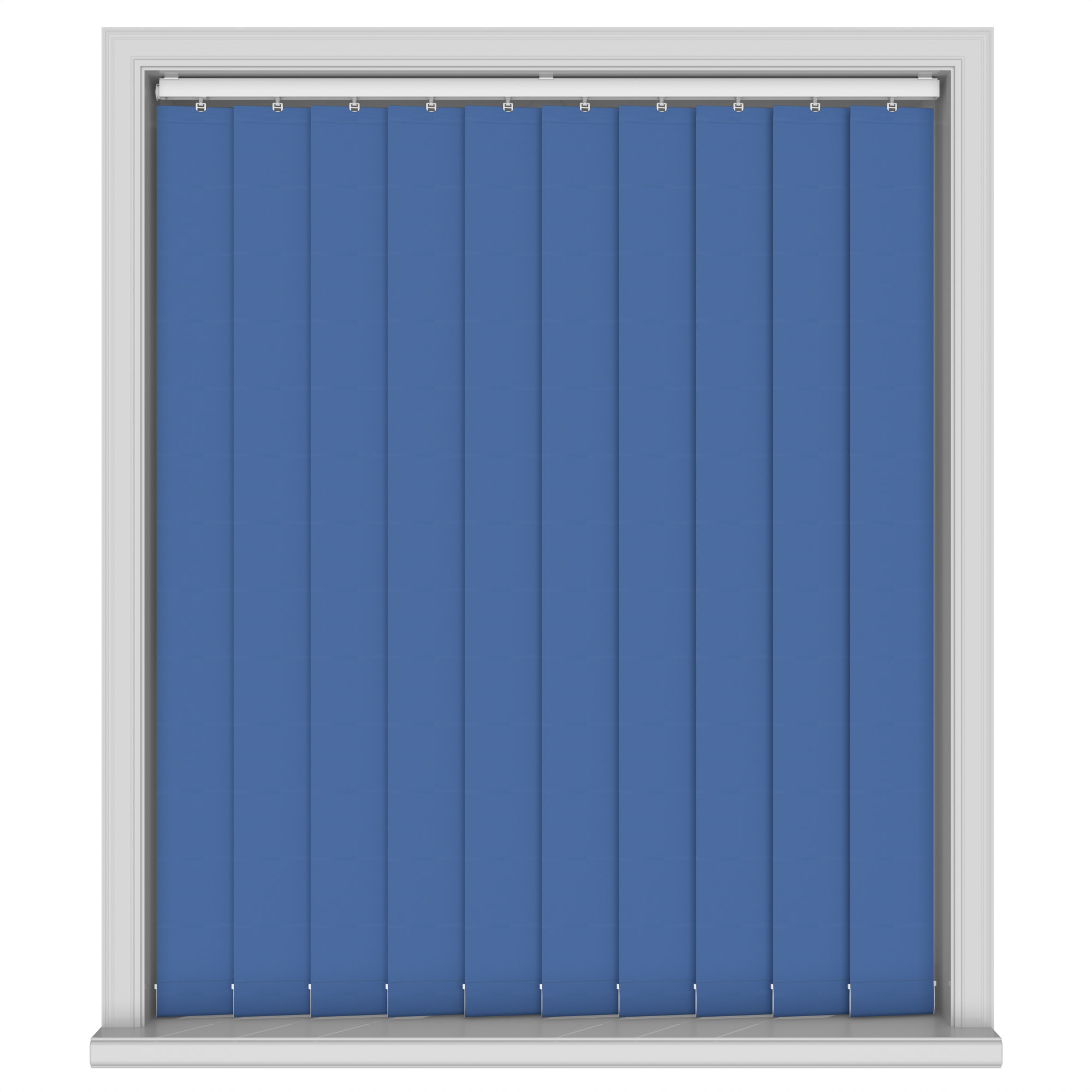 Ex-Lite Blue 127mm Replacement Slats - Image 2