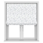 Laura Ashley Aria Dark Seaspray Blue Motorised