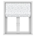 Laura Ashley Aria Dark Seaspray Blue Motorised