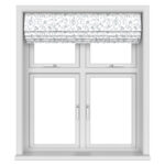 Laura Ashley Aria Dark Seaspray Blue Motorised