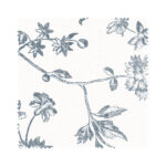 Laura Ashley Aria Dark Seaspray Blue Motorised