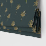 Sara Miller Small Palm Tree Forest Green Motorised