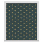 Sara Miller Small Palm Tree Forest Green Motorised