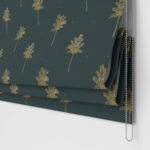 Sara Miller Small Palm Tree Forest Green
