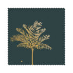 Sara Miller Small Palm Tree Forest Green Motorised