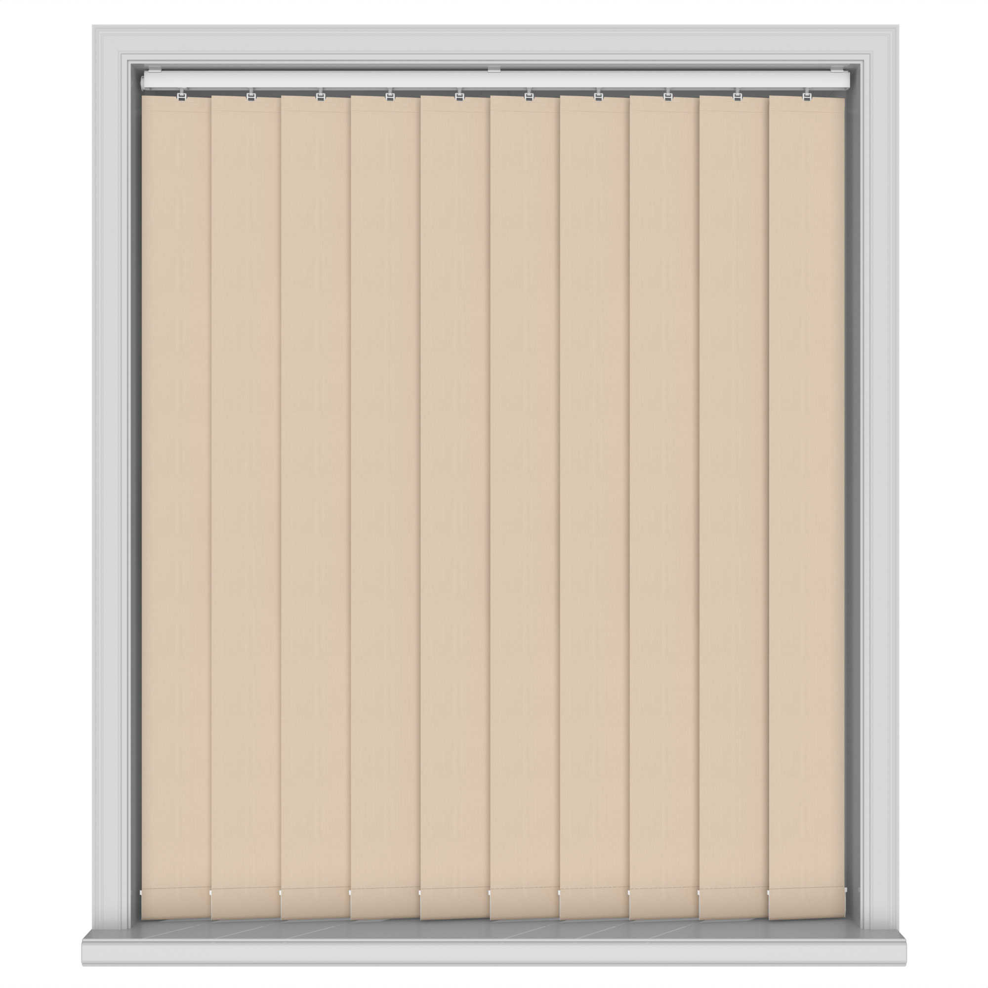 Ex-Lite Bisque 127mm Replacement Slats - Image 2