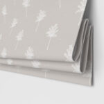 Sara Miller Small Palm Tree Linen Motorised