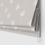 Sara Miller Small Palm Tree Linen No Drill
