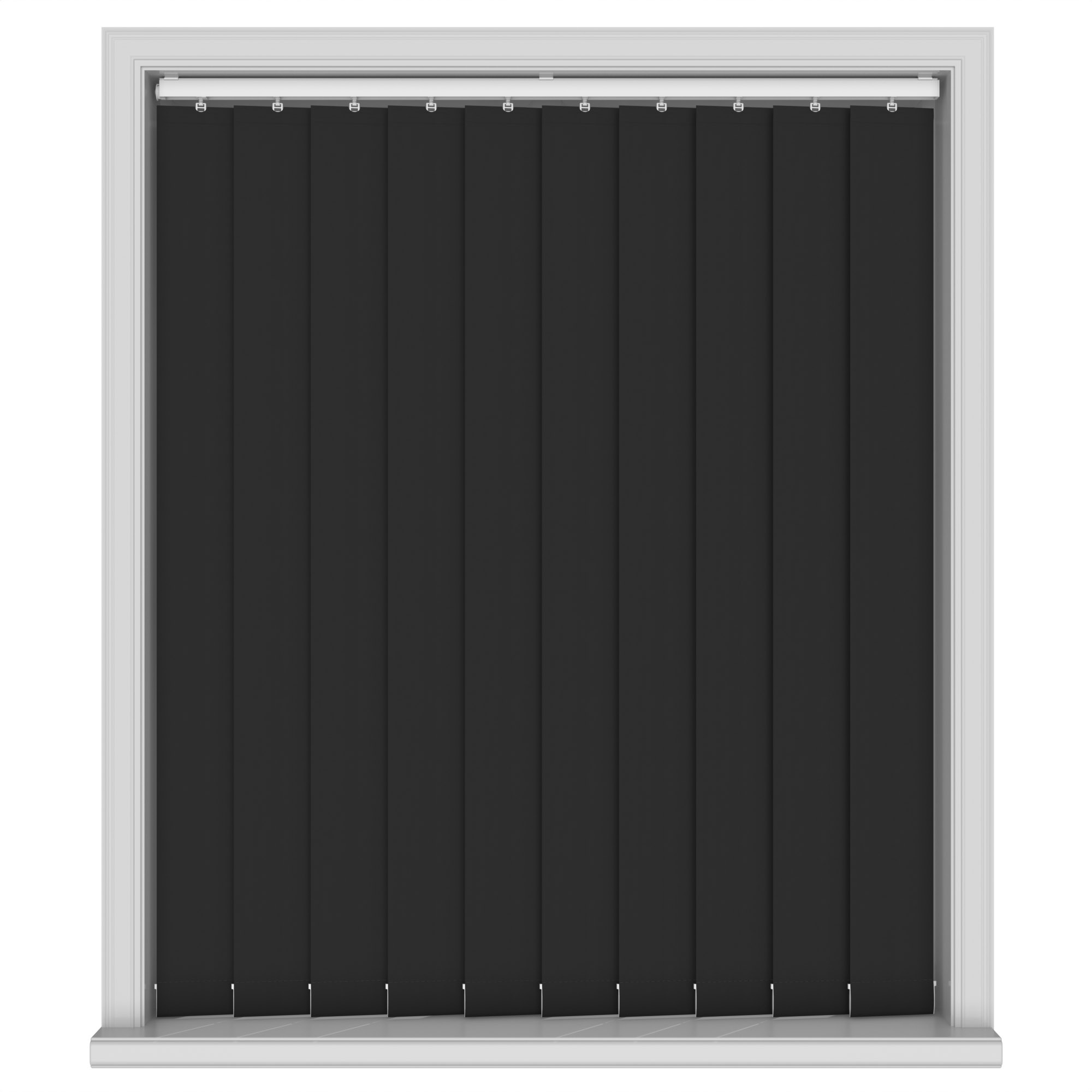 Ex-Lite Black 127mm Replacement Slats - Image 2