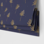 Sara Miller Small Palm Tree Navy Motorised
