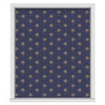 Sara Miller Small Palm Tree Navy Motorised