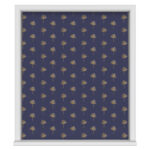 Sara Miller Small Palm Tree Navy No Drill