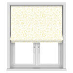 Laura Ashley Aria Ochre Motorised